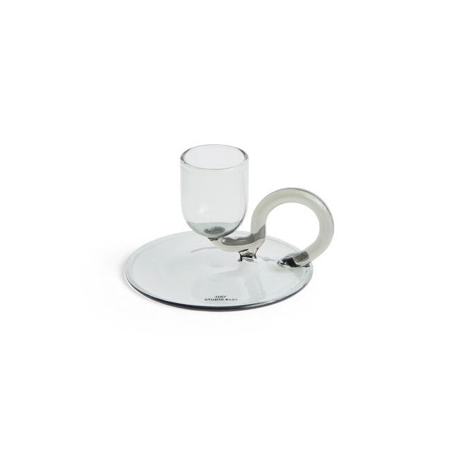 Tiny Curved lysestage - Grey
